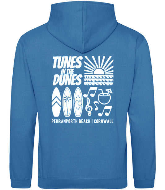 Tunes in the Dunes Zipped Hoodie