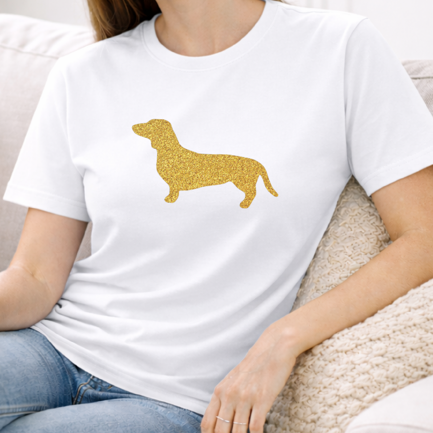 Glitter Dog T-Shirt