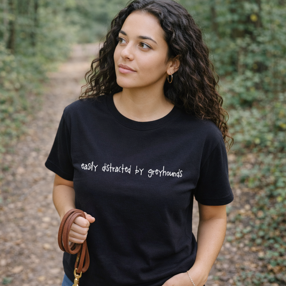 Easily Distracted by Greyhounds