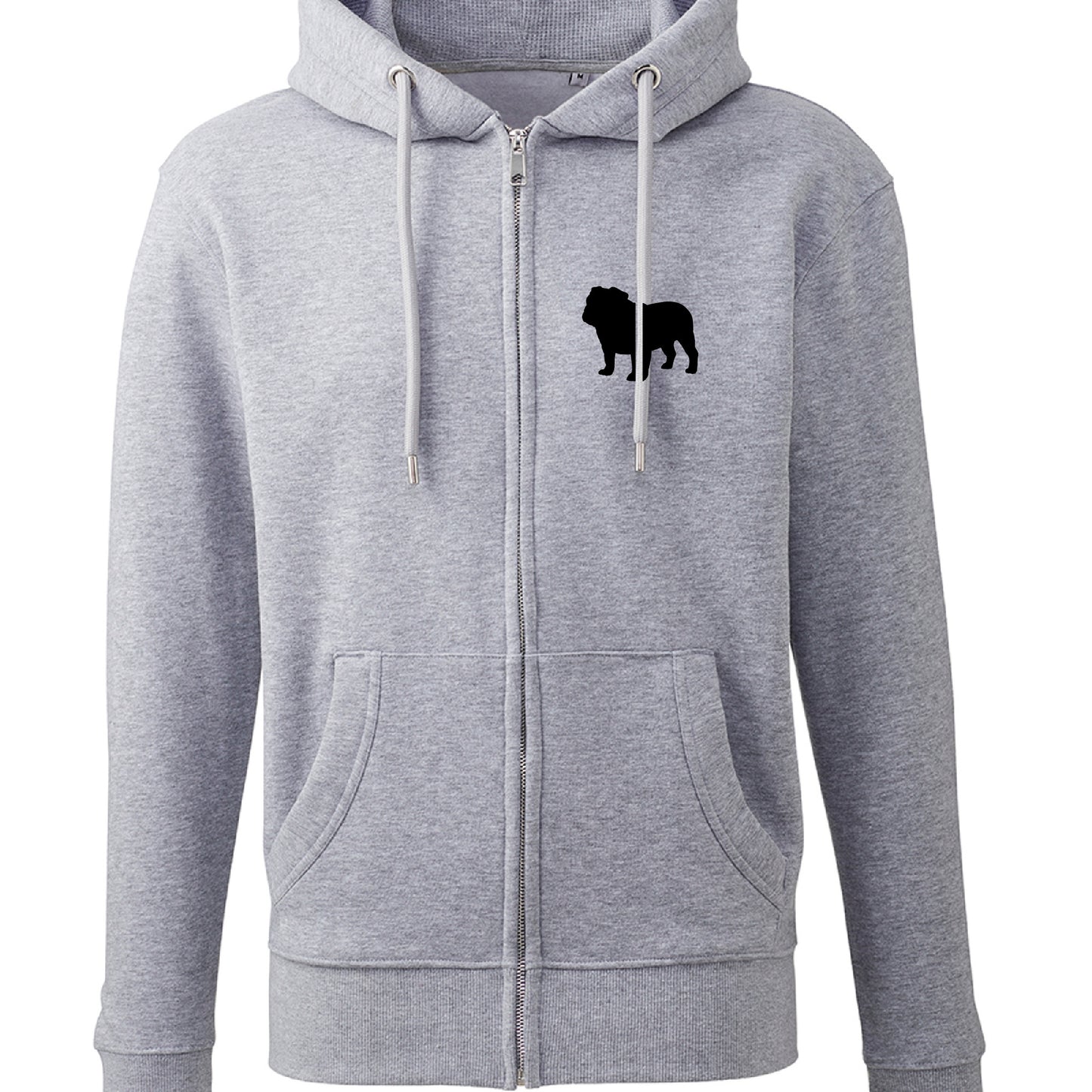 Personalised Zip Up Luxury Dog Hoodie - Add ANY Dog Breed