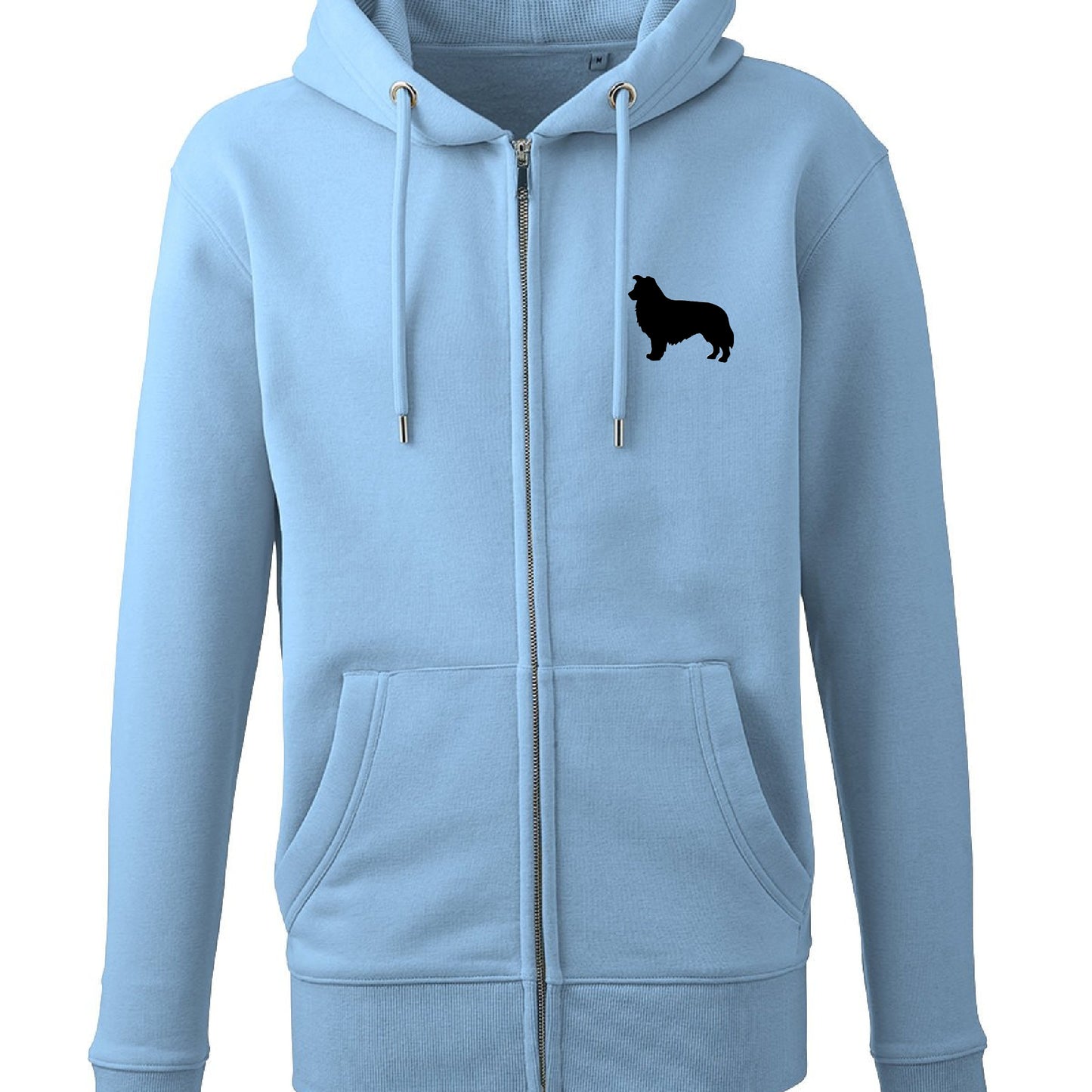 Personalised Zip Up Luxury Dog Hoodie - Add ANY Dog Breed