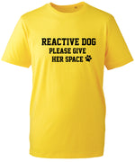 Load image into Gallery viewer, Reactive Dog Organic Cotton Tee
