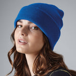 Load image into Gallery viewer, Double Layer Cuffed Beanie Hat
