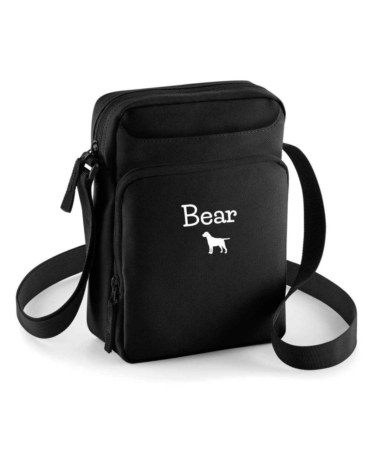 Labrador Cross Body Dog Walking Bag