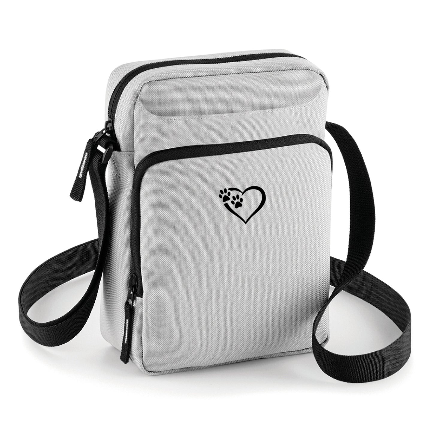 Heart and Paws Hoodie and Cross Body Walking Bag  Bundle  Save £6!