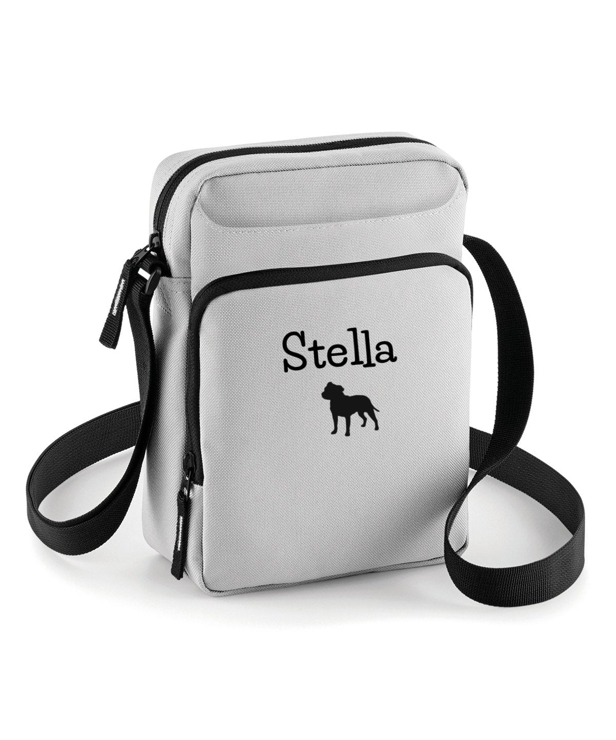 Staffie Cross Body Dog Walking Bag