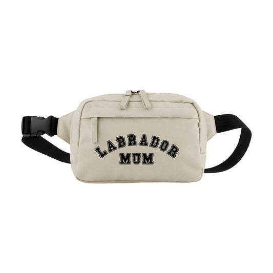 Labrador Mum Crossbody/ Bum Bag