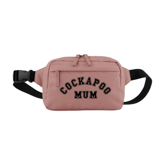 NEW! Cockapoo Mum Crossbody/ Bum Bag