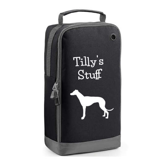 Greyhound  Zipped Travel/Storage Bag