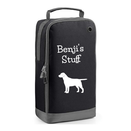 Labrador  Zipped Travel/Storage Bag