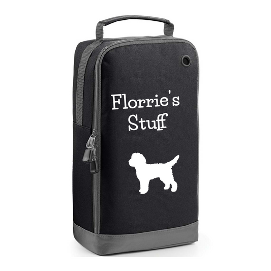 Cockapoo Zipped Travel/Storage Bag