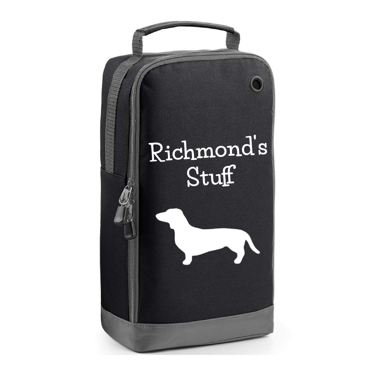 Dachshund Zipped Travel/Storage Bag