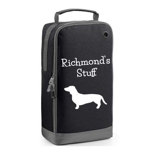Dachshund Zipped Travel/Storage Bag