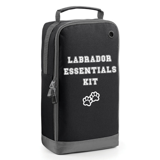 Labrador Zipped Travel/Storage Bag