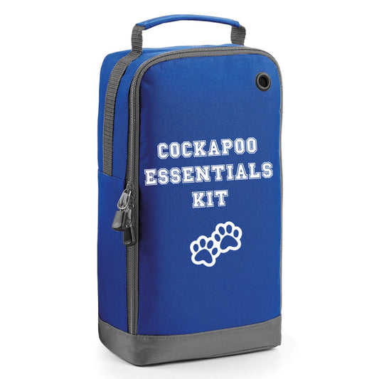 Cockapoo Zipped Travel/Storage Bag