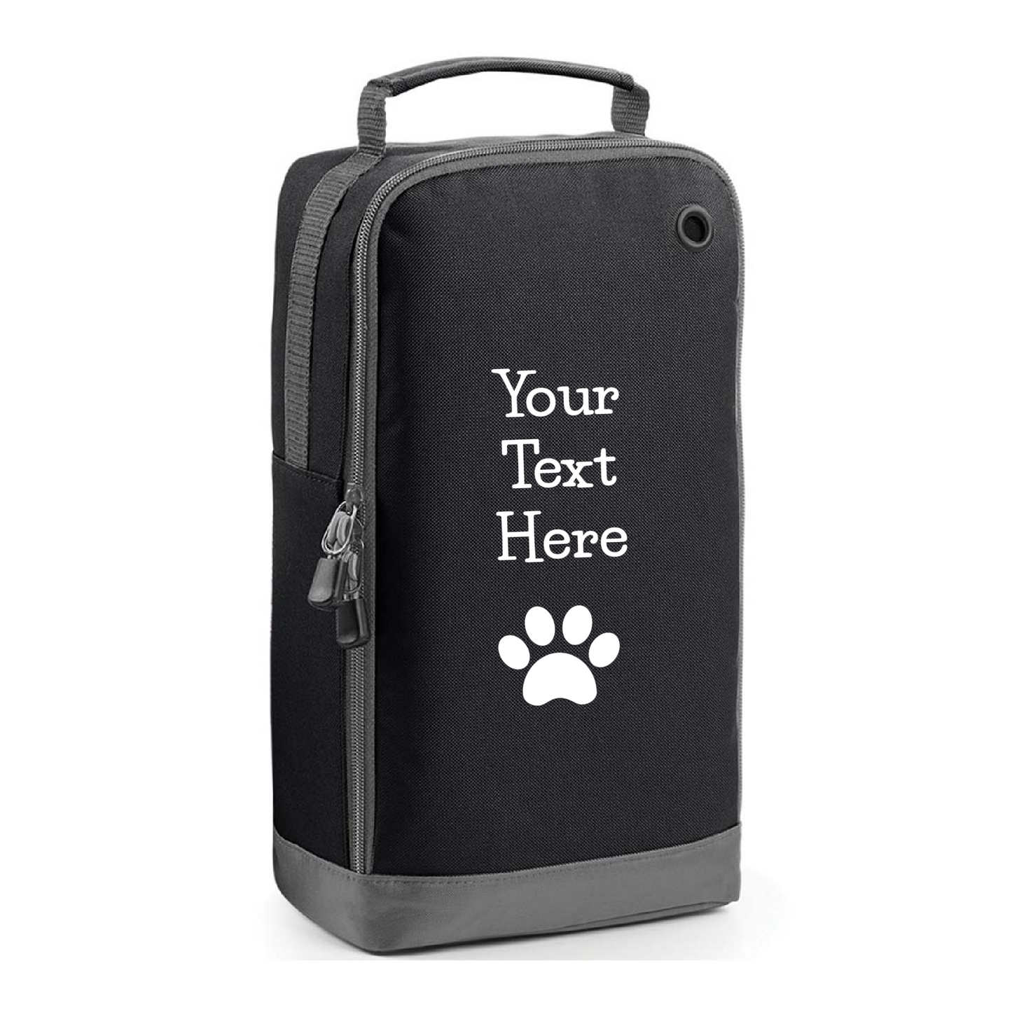 Personalised Dog Accessories Bag
