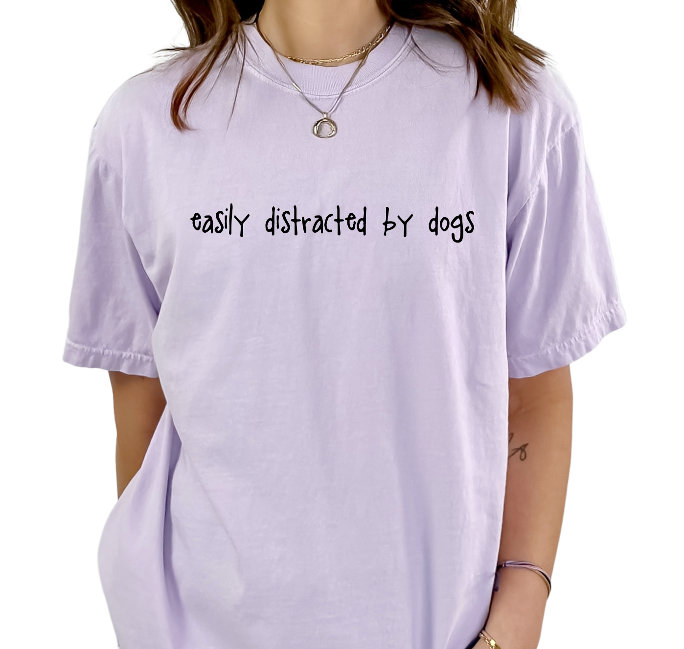 Easily Distracted By Dogs T-Shirt - Unisex Fit