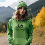 Load image into Gallery viewer, Crazy Dog Lady Hoodie, Oversize Hoodie
