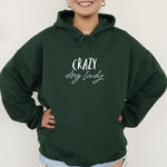 Load image into Gallery viewer, Crazy Dog Lady Hoodie, Oversize Hoodie
