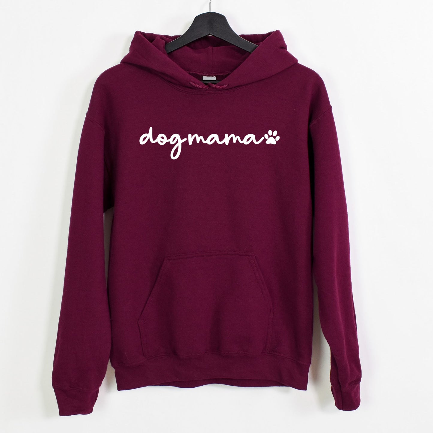 Dog Mama Hoodie, Oversize Hoodie