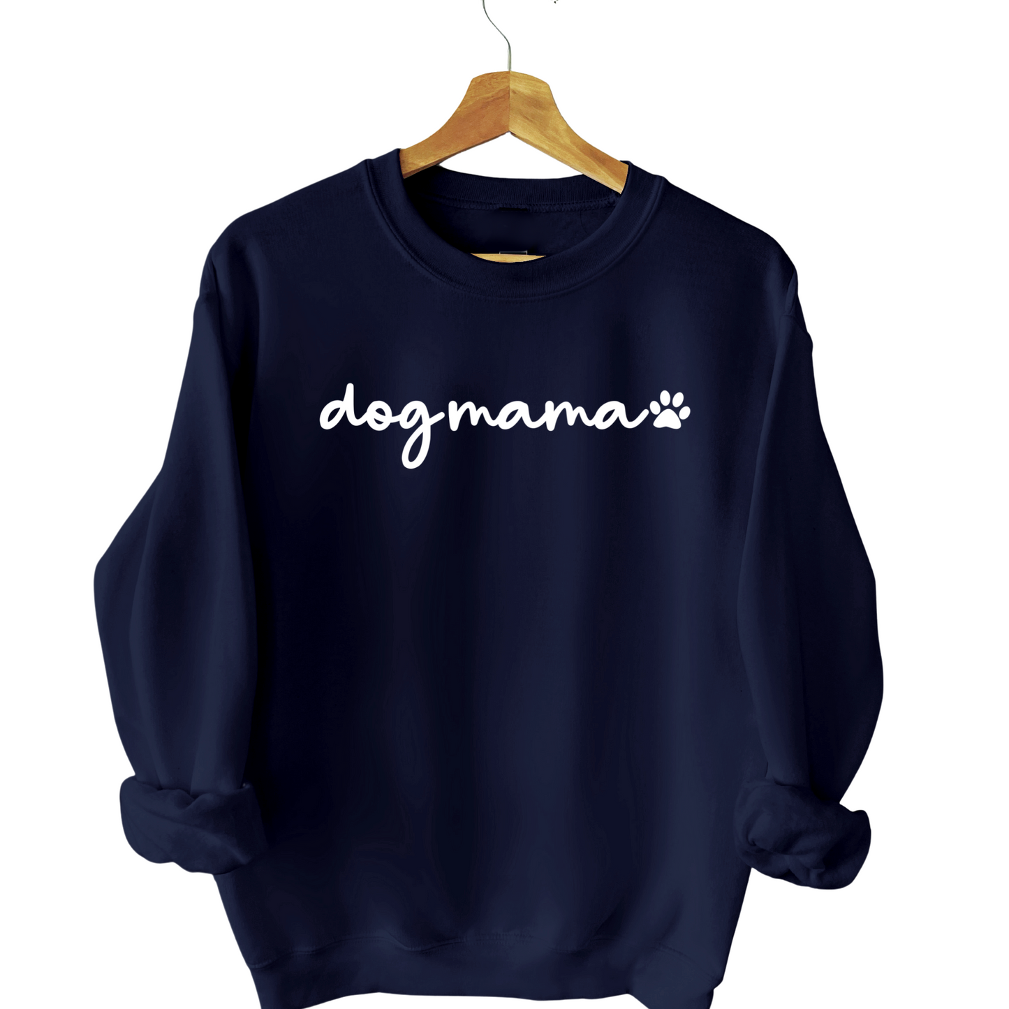 Dogmama Sweatshirt - Navy Size XL - 48" (UK 20-22)