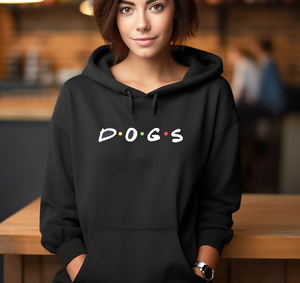 Dogs Hoodie - Relaxed Fit