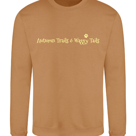 Autumn Trails and Waggy Tails Sweatshirt