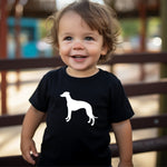 Load image into Gallery viewer, Children&#39;s Dog T-Shirt, Personalise with ANY DOG BREED
