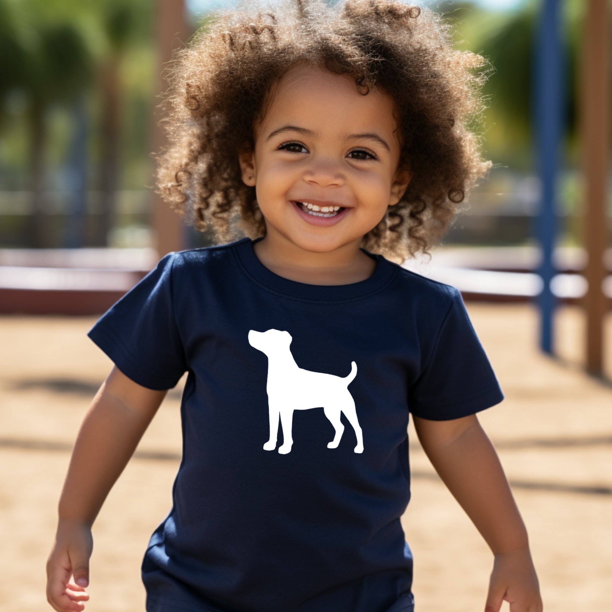 Children's Dog T-Shirt, Personalise with ANY DOG BREED