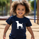 Load image into Gallery viewer, Children&#39;s Dog T-Shirt, Personalise with ANY DOG BREED
