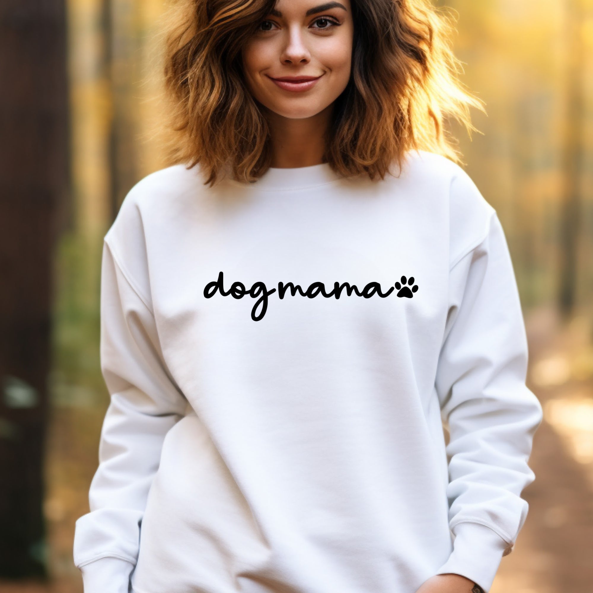 Dog Mama Sweatshirt - Relaxed Fit