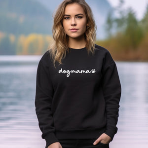 Dog Mama Sweatshirt - Relaxed Fit