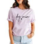 Load image into Gallery viewer, Dog Mum T Shirt - Organic Cotton
