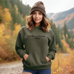 Load image into Gallery viewer, Long Walks and Muddy Paws Hoodie - Relaxed Fit
