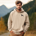 Load image into Gallery viewer, Dog Logo Hoodie - Personalise with ANY DOG BREED
