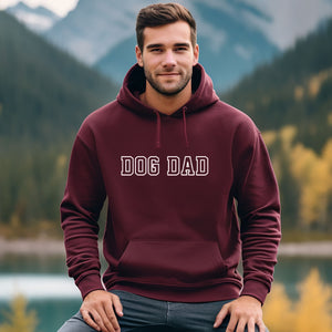 Dog Dad Hoodie Men s Loose Fit Hoodie jessandtilly