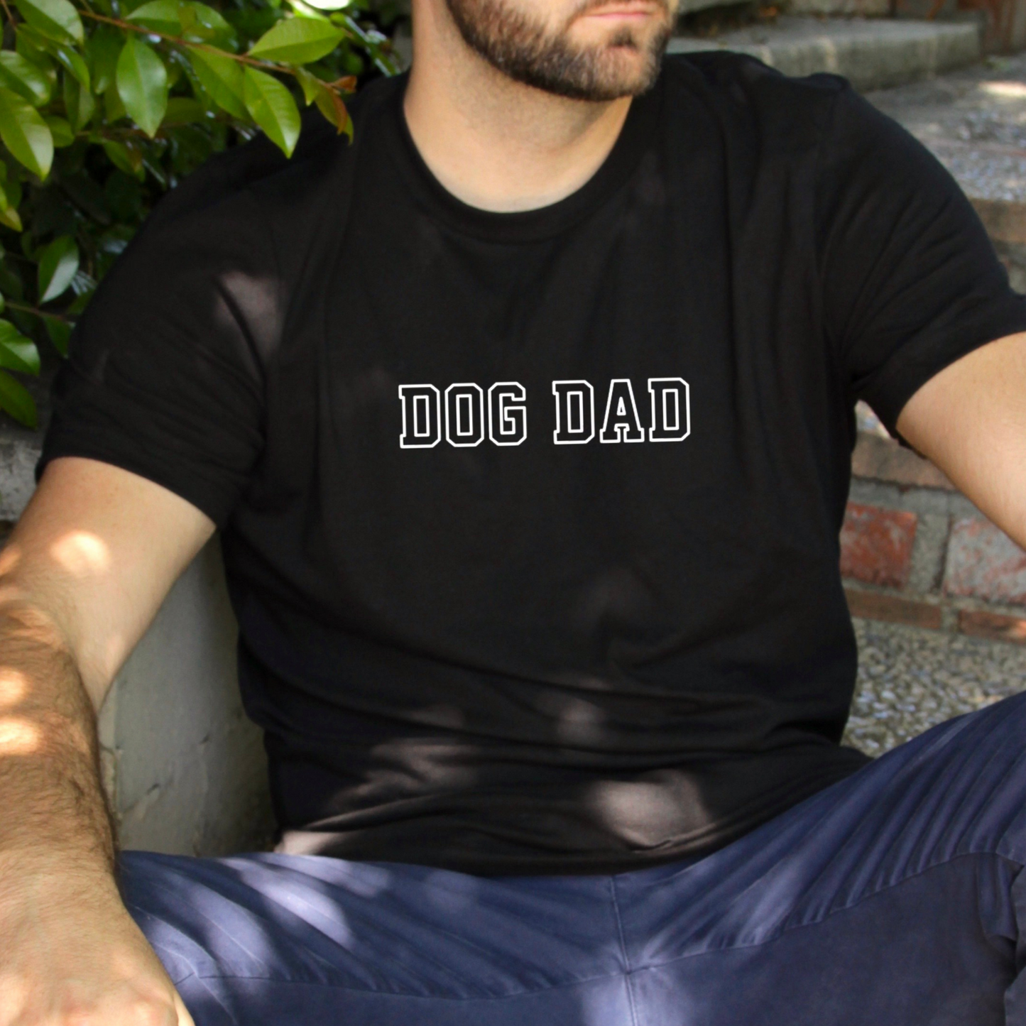 Dog Dad T-Shirt - Organic Cotton Men's TShirt