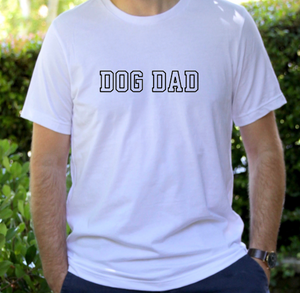 Dog Dad T-Shirt - Organic Cotton Men's TShirt