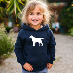 Load image into Gallery viewer, Children&#39;s Dog Hoodie, Personalise with ANY DOG BREED
