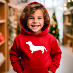 Load image into Gallery viewer, Children&#39;s Dog Hoodie, Personalise with ANY DOG BREED
