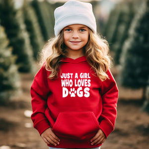 Just a Girl who Loves Dogs Hoodie