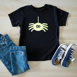 Glow in the Dark Spider Kids T-Shirt -  Age 9-11