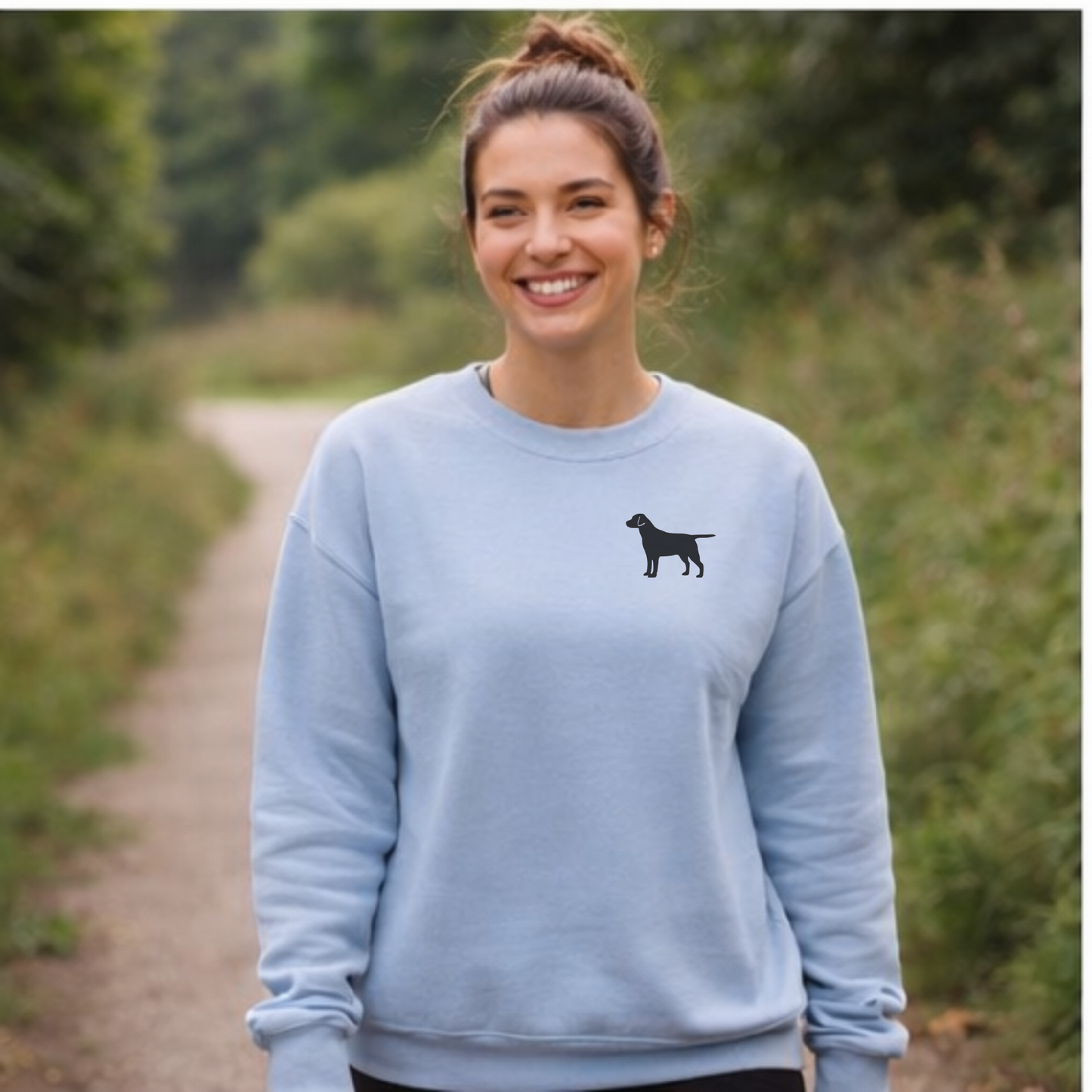 Dog Logo Sweatshirt