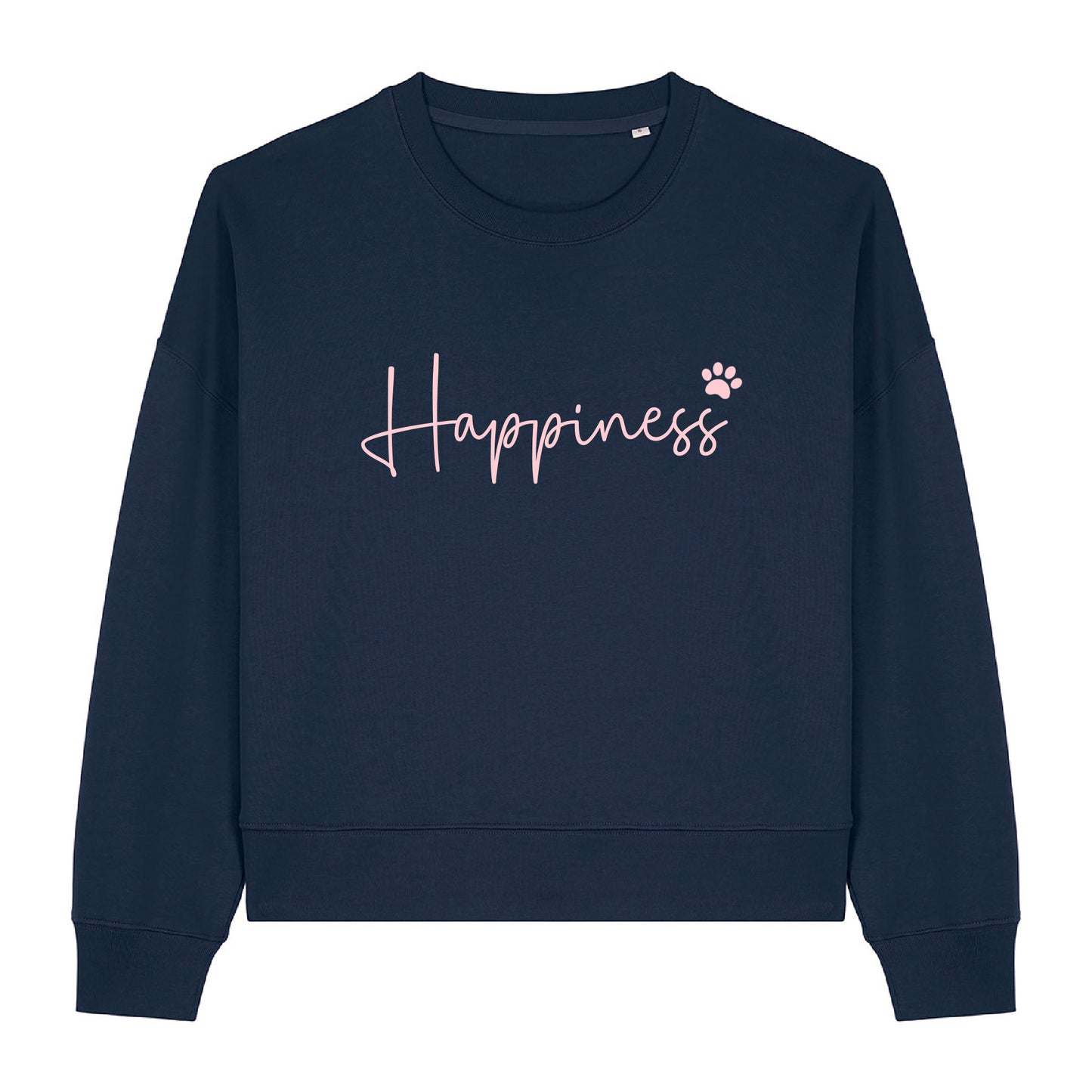 Limited Edition 'Happiness' Sweatshirt - Organic Cotton