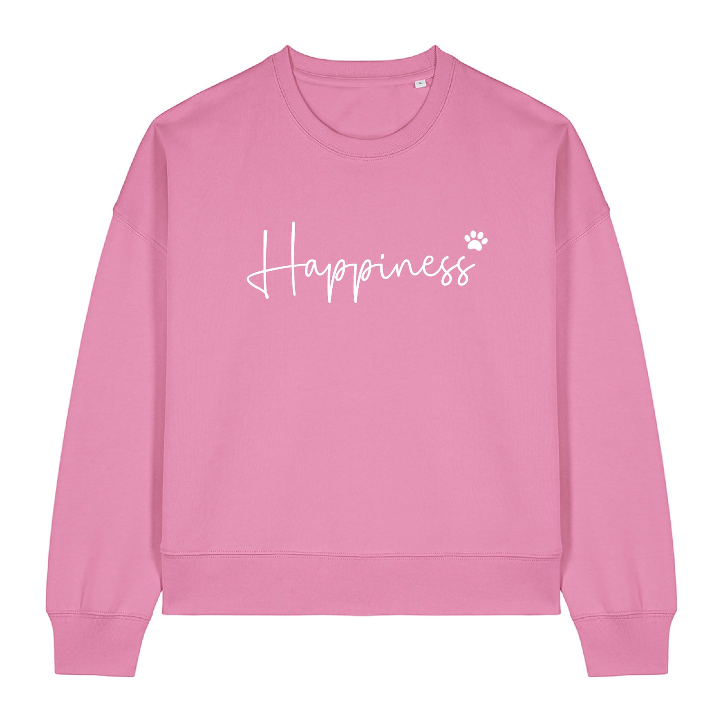 Limited Edition 'Happiness' Sweatshirt - Organic Cotton