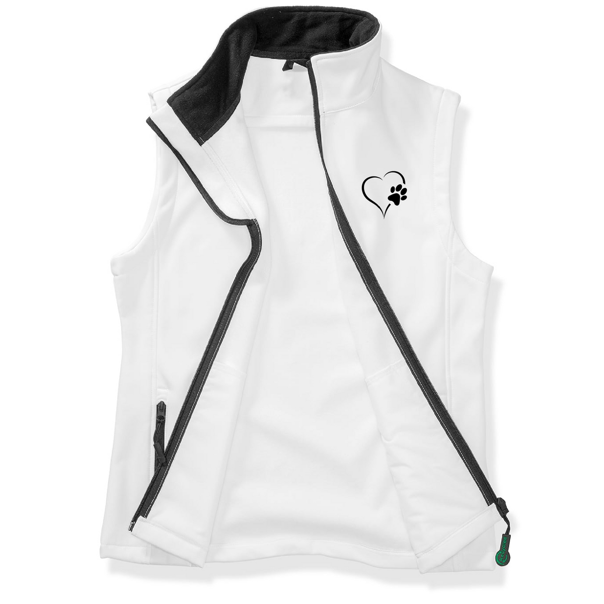 Women’s Dog Walking Gilet – Showerproof Softshell Bodywarmer