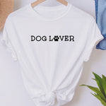 Load image into Gallery viewer, Dog Lover T-Shirt - Ladies Relaxed Fit

