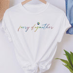 Load image into Gallery viewer, Fairy Dogmother T-Shirt - Soft Organic Cotton Shirt
