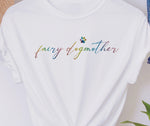 Load image into Gallery viewer, Fairy Dogmother T-Shirt - Soft Organic Cotton Shirt

