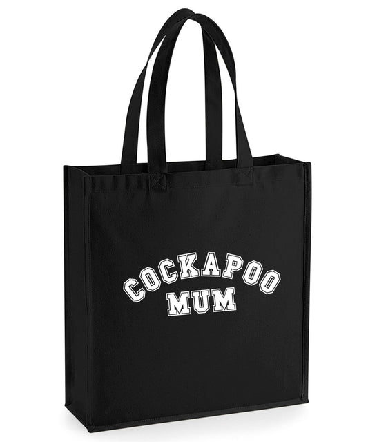 Cockapoo Mum  Premium Canvas Tote Bag